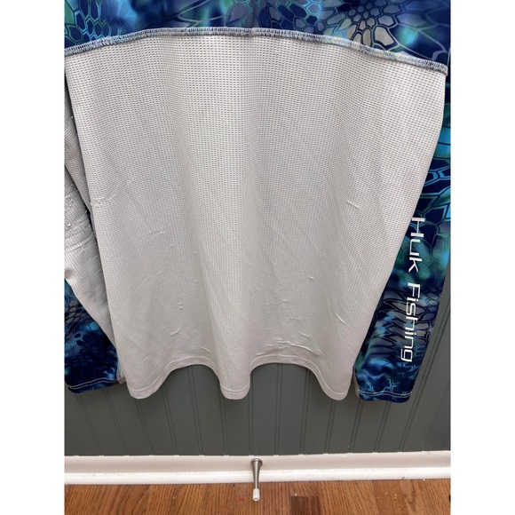 HUK Performance Fishing Long Sleeve Shirt XL Mens Lot Of 4 Camo - Picture 16 of 16